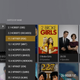 You can sort by channel, but it’s a very different way of navigating TV stations that most users will be accustomed to. (Image: Plex)